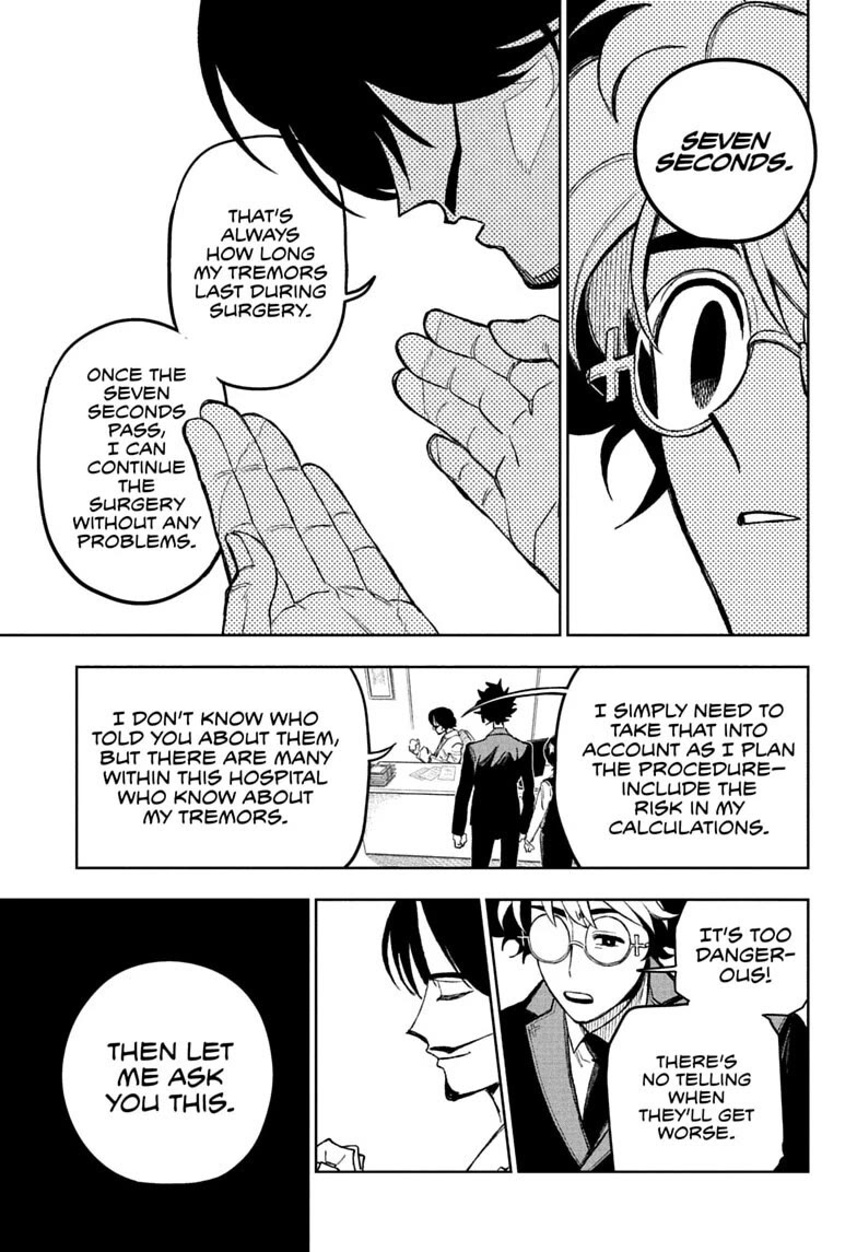 Under Doctor Chapter 31 page 9 - Chapter 31: Point of No Return