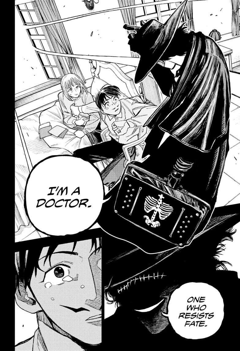 Under Doctor Chapter 32 page 10 - Chapter 32: Those Who Resist