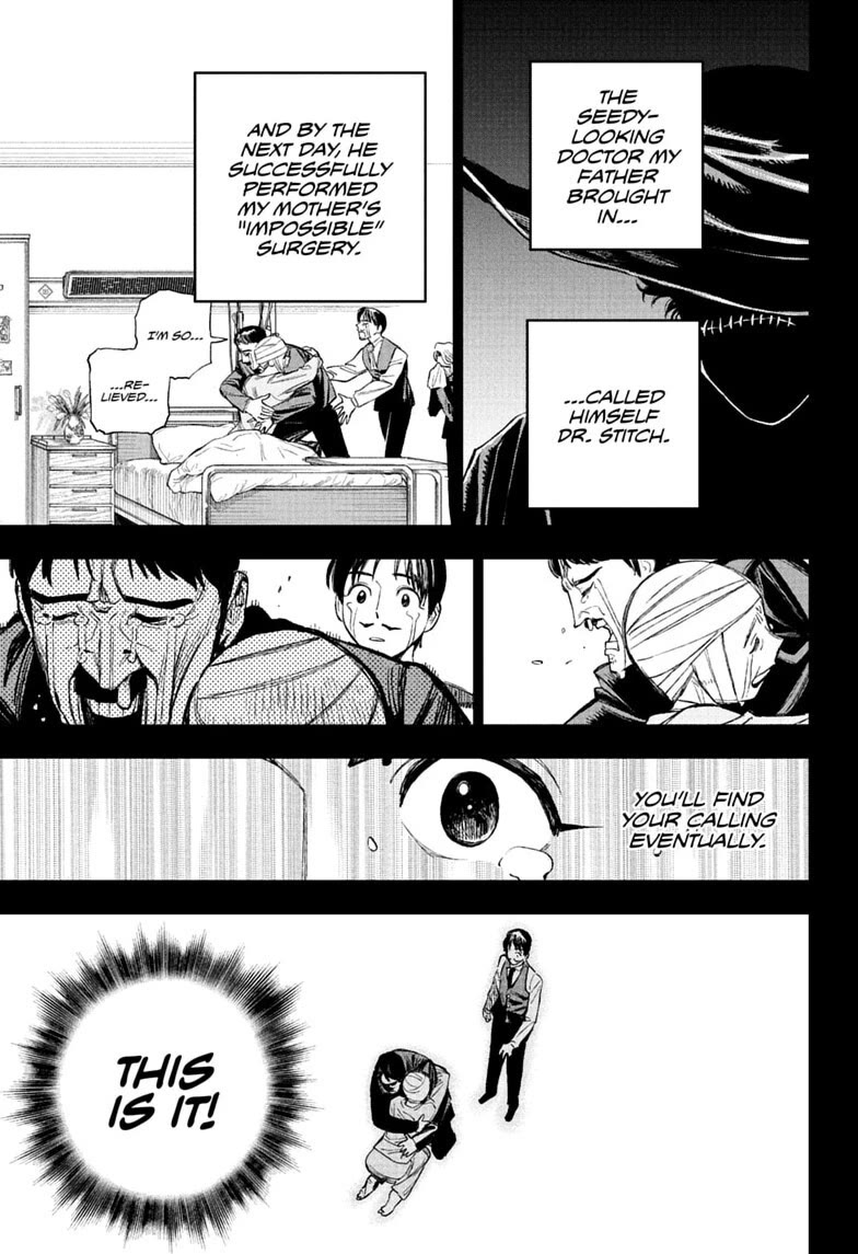 Under Doctor Chapter 32 page 11 - Chapter 32: Those Who Resist