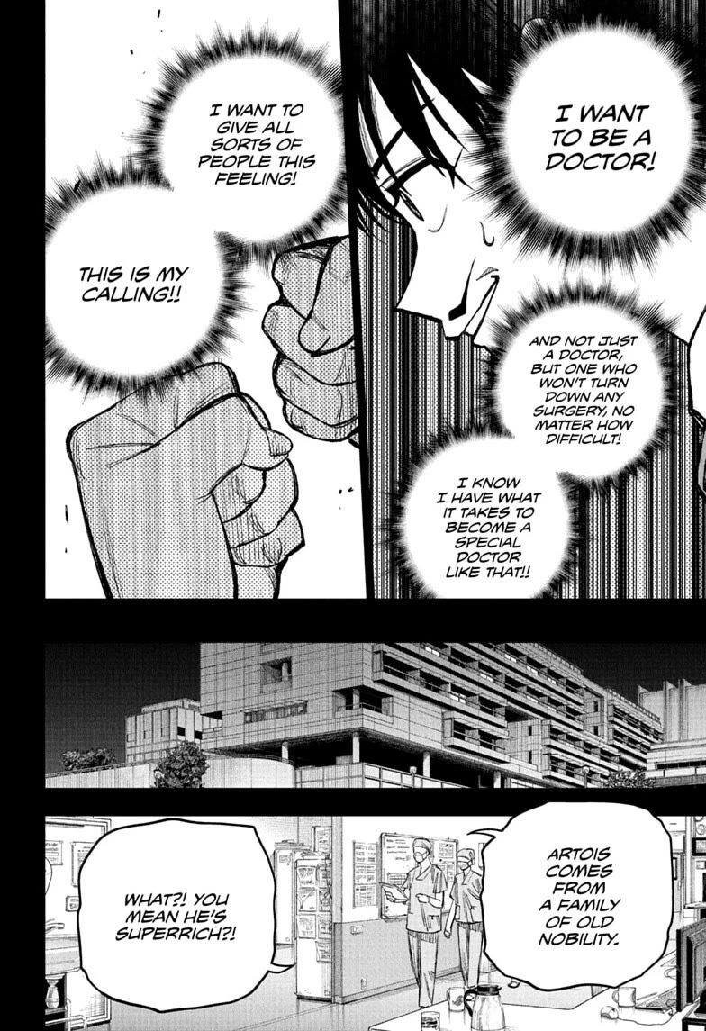 Under Doctor Chapter 32 page 12 - Chapter 32: Those Who Resist