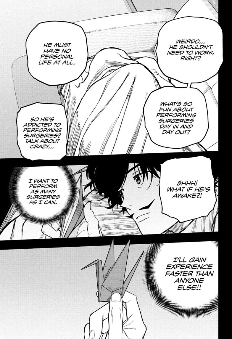 Under Doctor Chapter 32 page 13 - Chapter 32: Those Who Resist