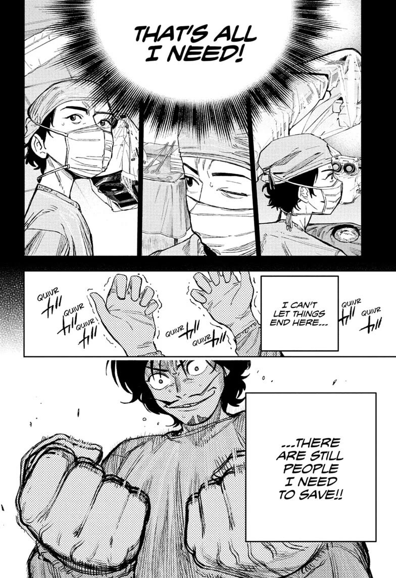 Under Doctor Chapter 32 page 14 - Chapter 32: Those Who Resist