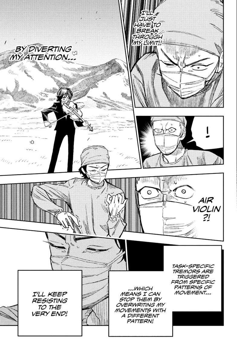 Under Doctor Chapter 32 page 15 - Chapter 32: Those Who Resist