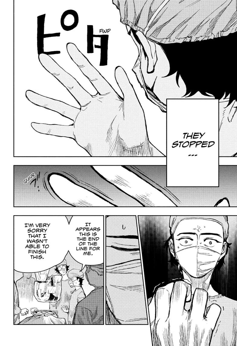 Under Doctor Chapter 32 page 16 - Chapter 32: Those Who Resist