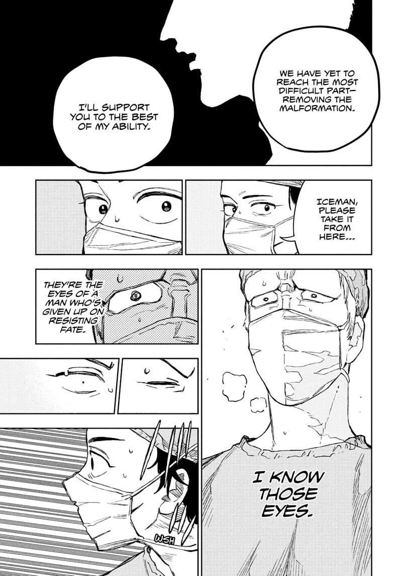 Under Doctor Chapter 32 page 17 - Chapter 32: Those Who Resist