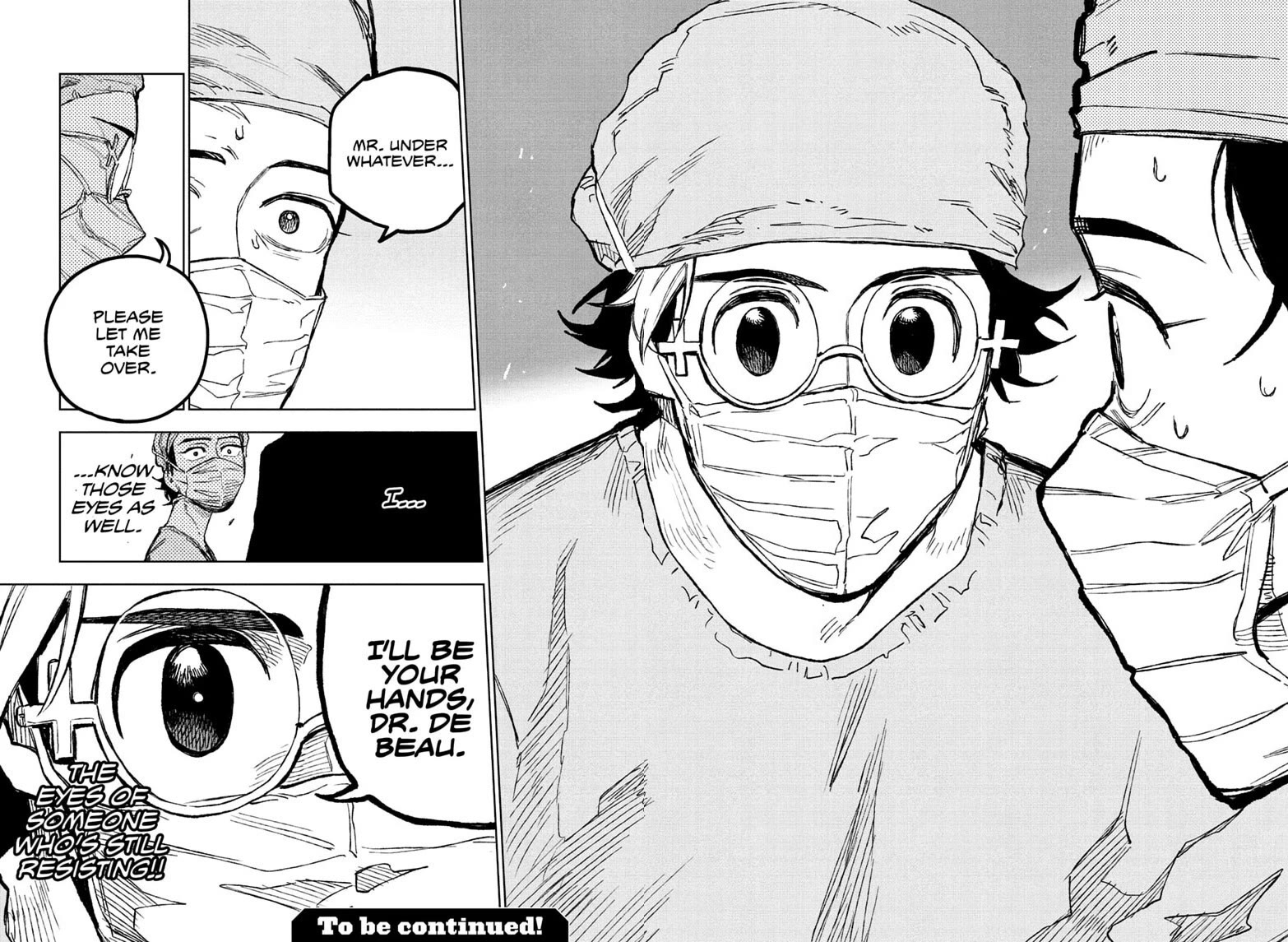 Under Doctor Chapter 32 page 18 - Chapter 32: Those Who Resist