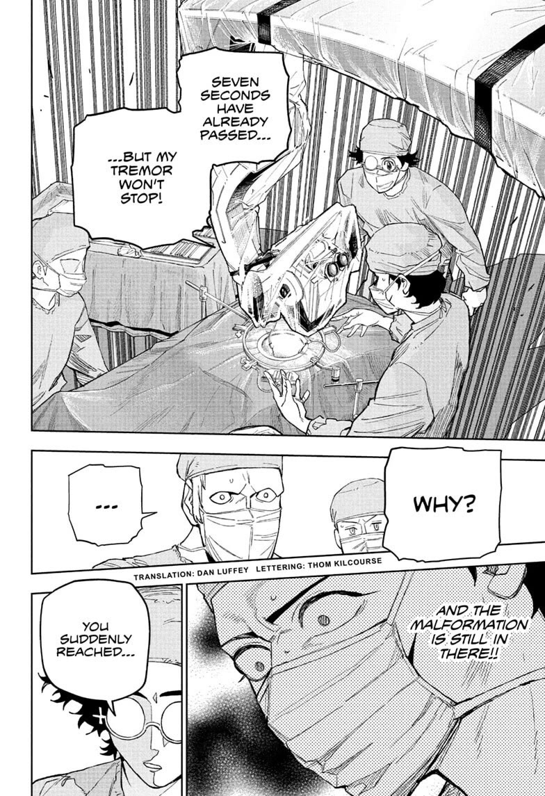 Under Doctor Chapter 32 page 2 - Chapter 32: Those Who Resist