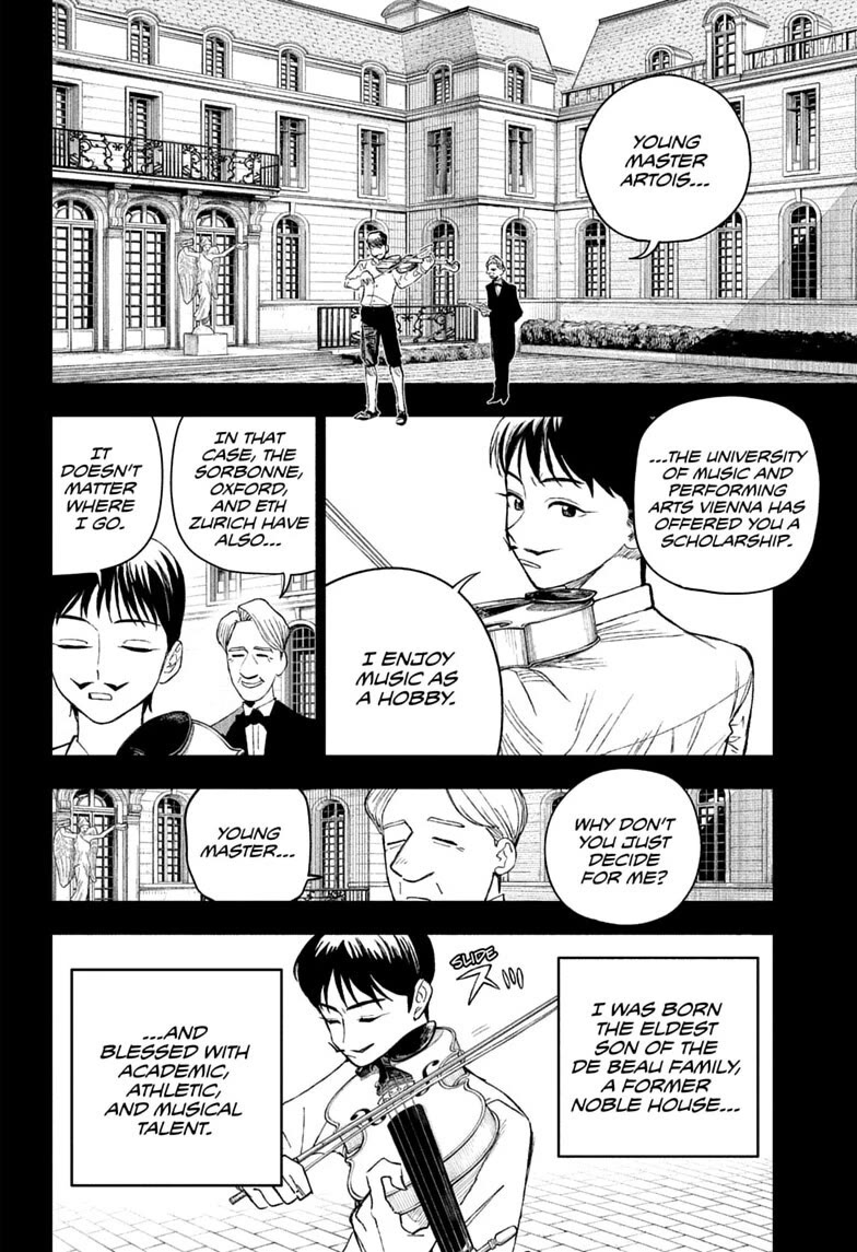 Under Doctor Chapter 32 page 4 - Chapter 32: Those Who Resist