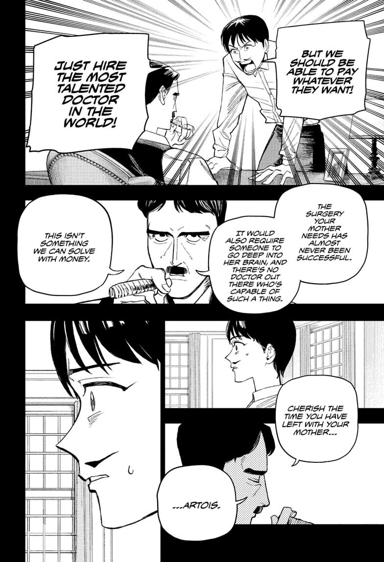 Under Doctor Chapter 32 page 6 - Chapter 32: Those Who Resist