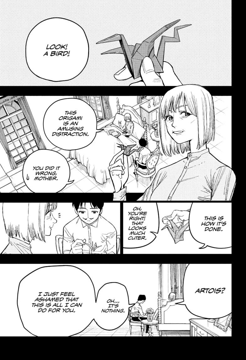 Under Doctor Chapter 32 page 7 - Chapter 32: Those Who Resist