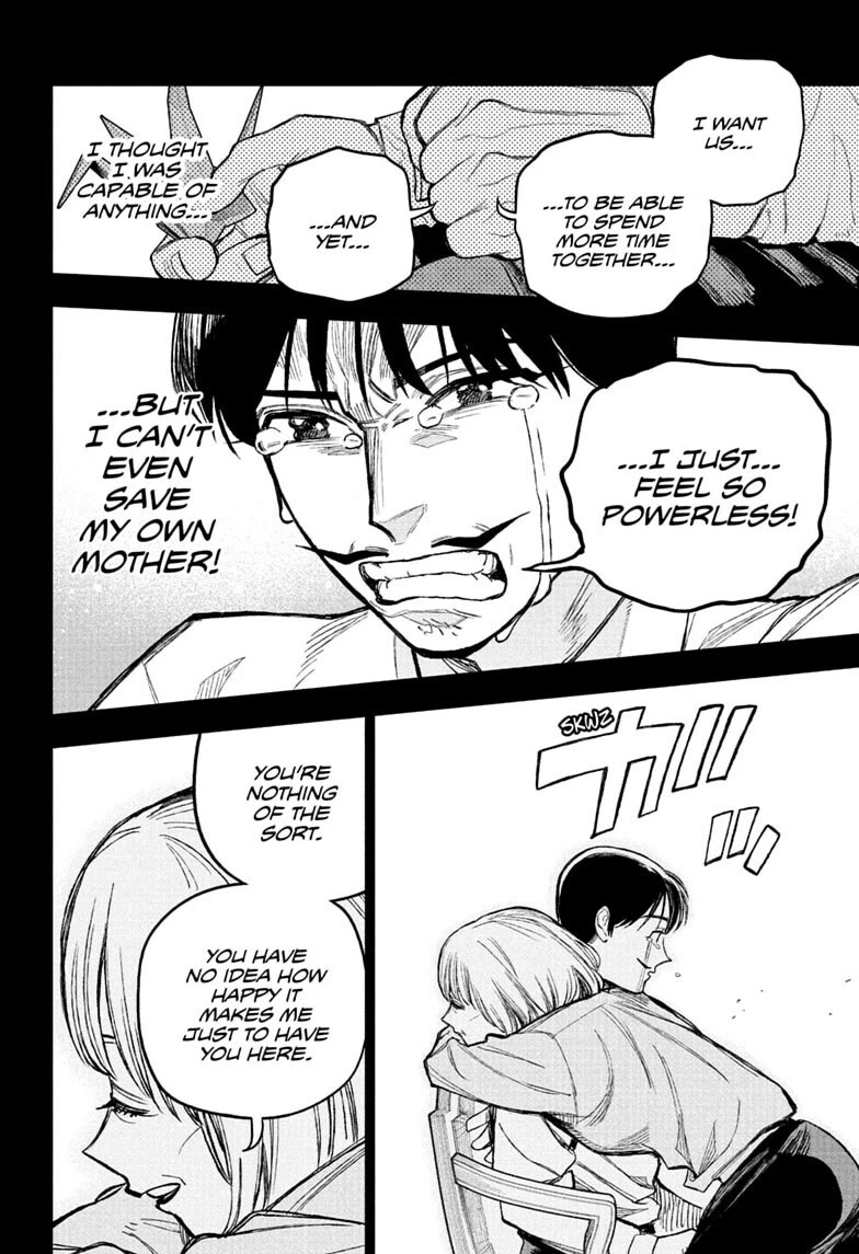 Under Doctor Chapter 32 page 8 - Chapter 32: Those Who Resist
