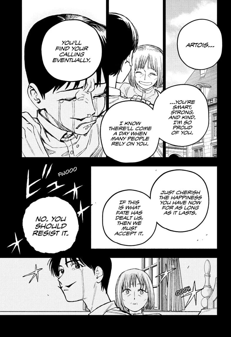 Under Doctor Chapter 32 page 9 - Chapter 32: Those Who Resist