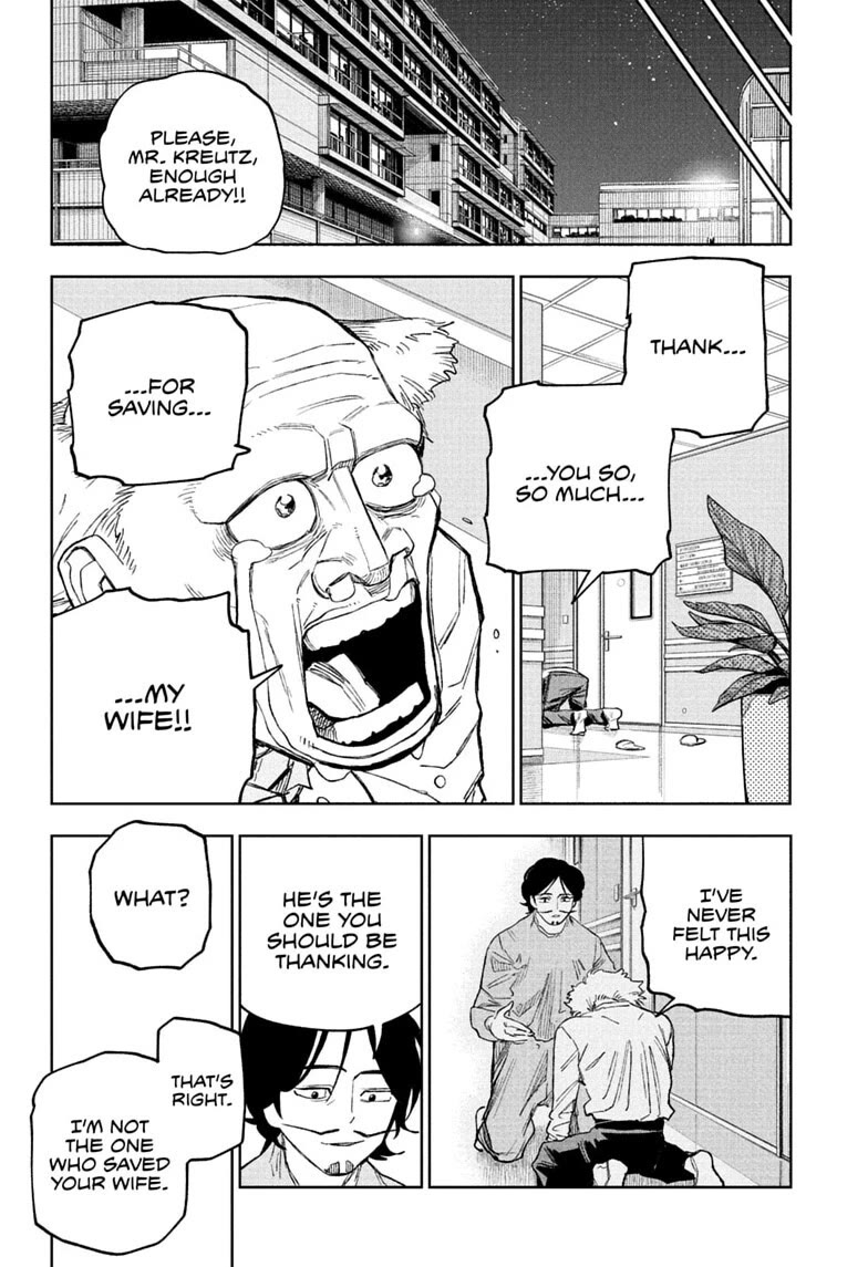 Under Doctor Chapter 33 page 12 - Chapter 33: Those Who Resist, Part 2