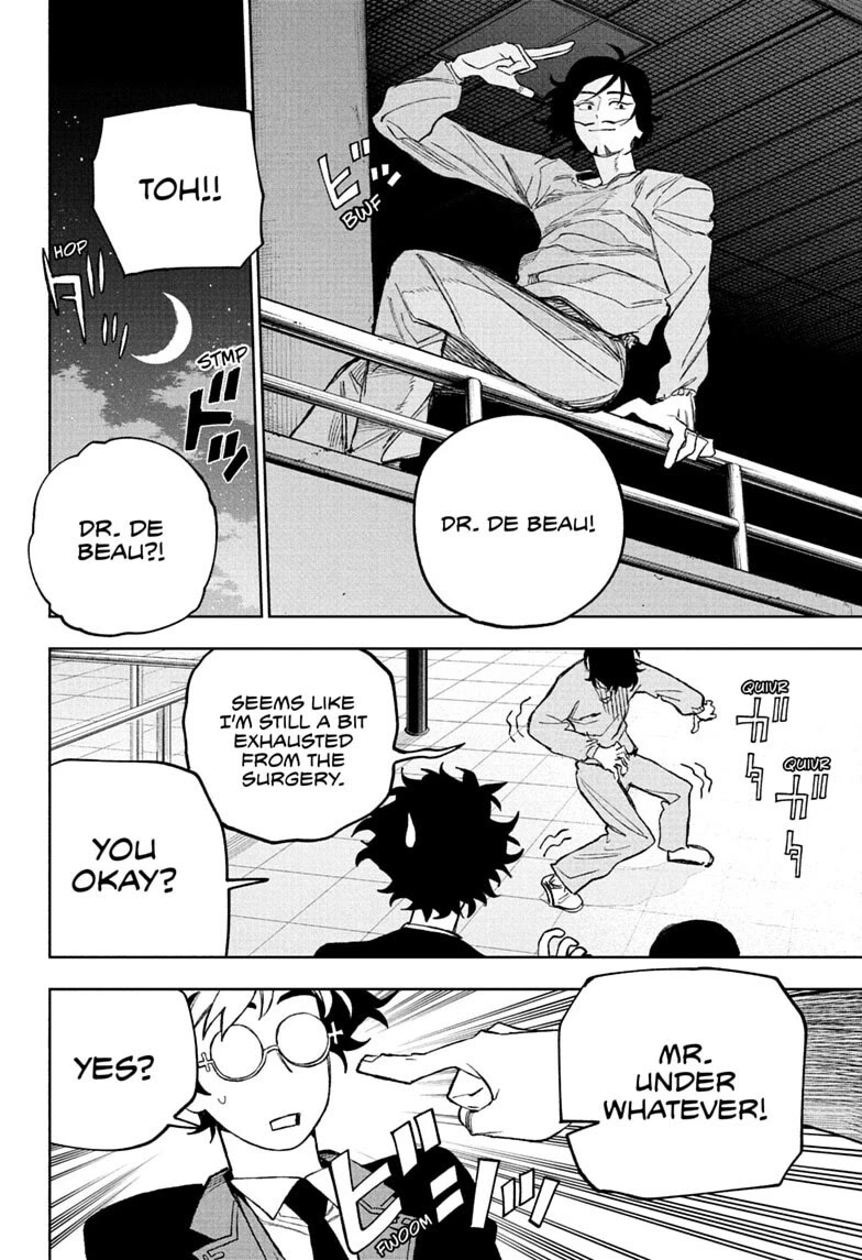 Under Doctor Chapter 33 page 14 - Chapter 33: Those Who Resist, Part 2