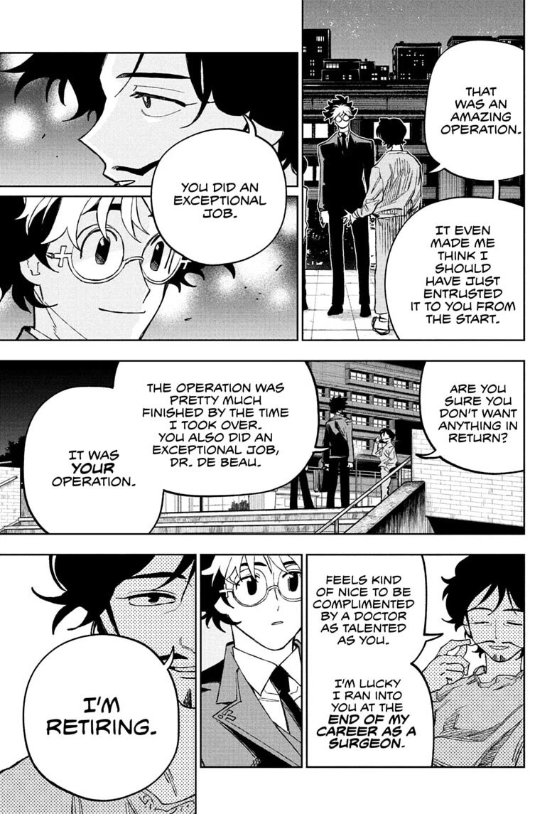 Under Doctor Chapter 33 page 15 - Chapter 33: Those Who Resist, Part 2