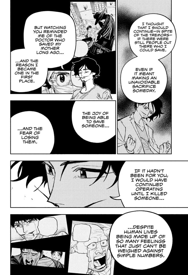 Under Doctor Chapter 33 page 16 - Chapter 33: Those Who Resist, Part 2