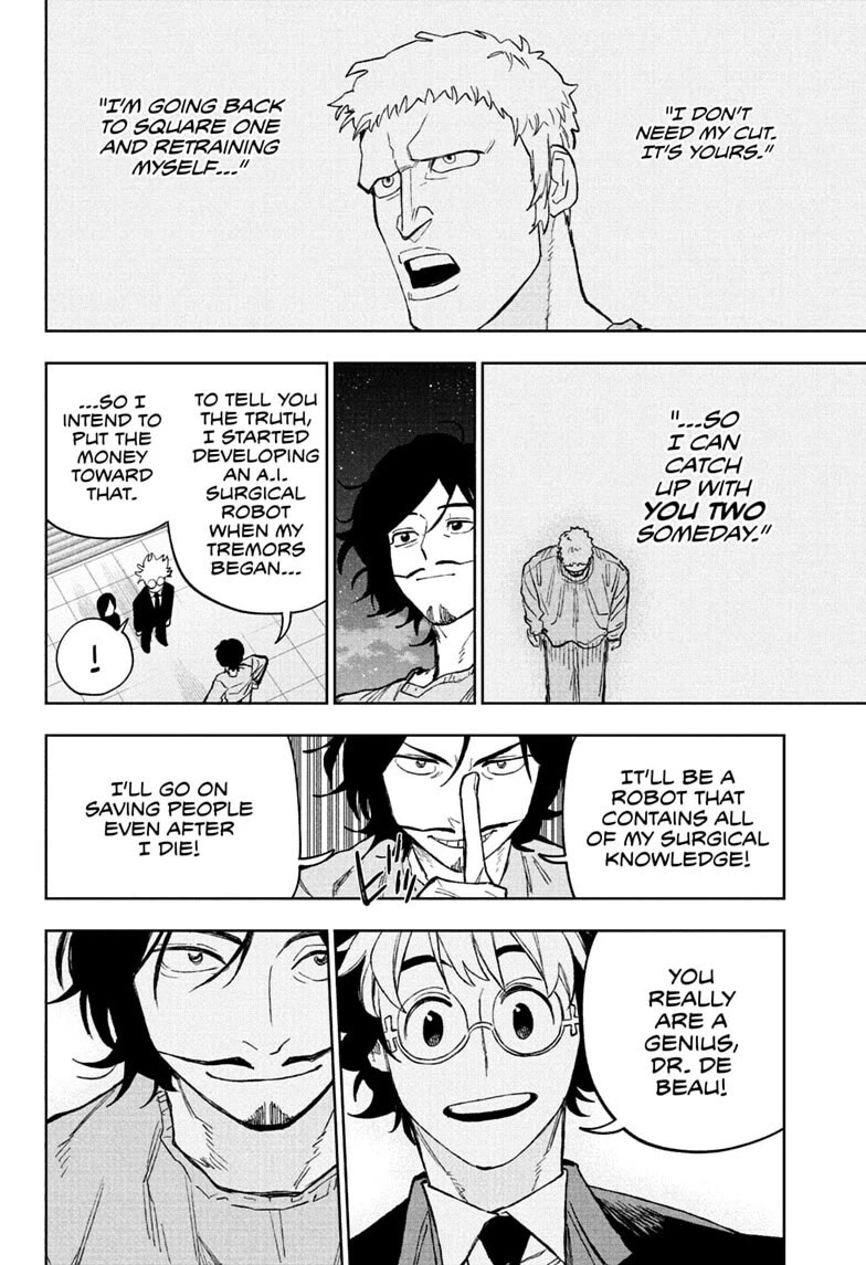 Under Doctor Chapter 33 page 18 - Chapter 33: Those Who Resist, Part 2