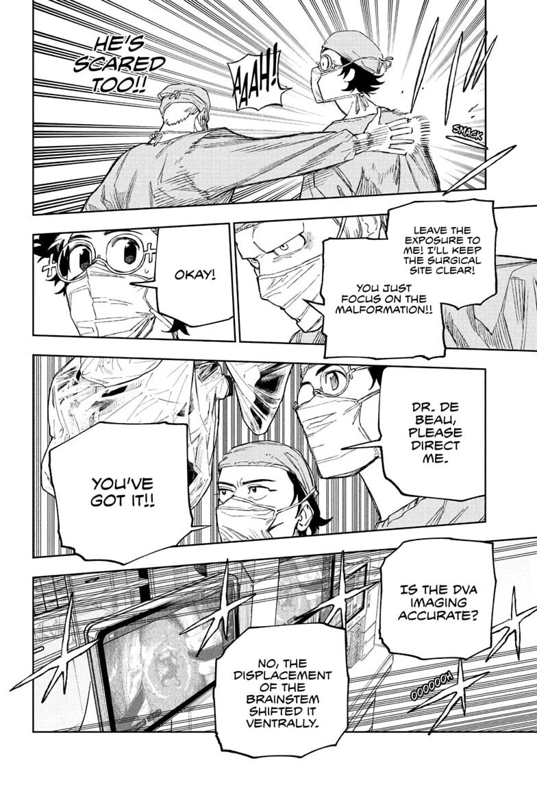 Under Doctor Chapter 33 page 4 - Chapter 33: Those Who Resist, Part 2