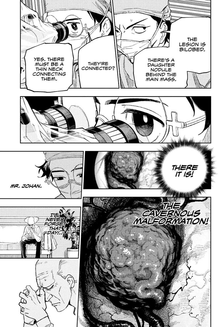 Under Doctor Chapter 33 page 5 - Chapter 33: Those Who Resist, Part 2