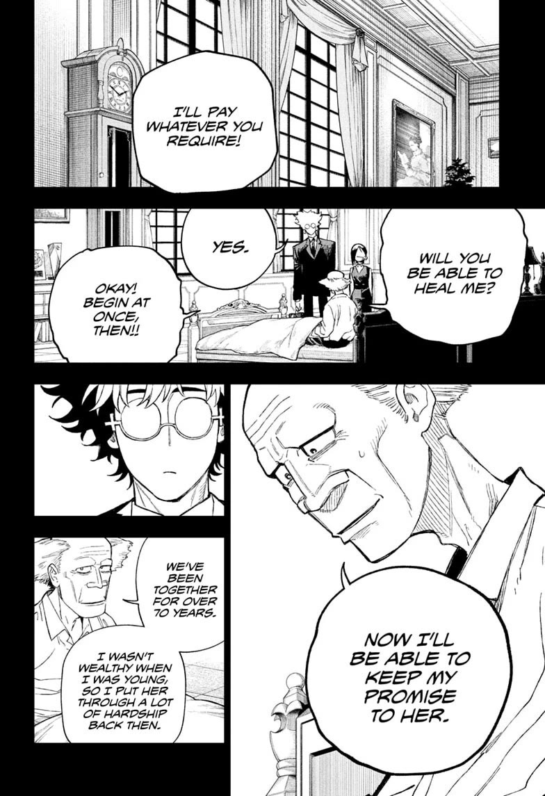 Under Doctor Chapter 33 page 6 - Chapter 33: Those Who Resist, Part 2