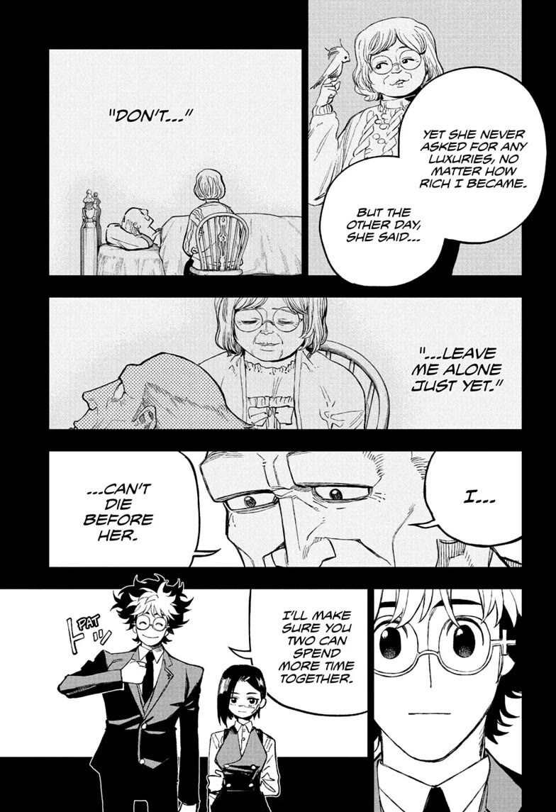 Under Doctor Chapter 33 page 7 - Chapter 33: Those Who Resist, Part 2