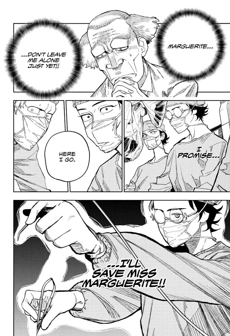 Under Doctor Chapter 33 page 8 - Chapter 33: Those Who Resist, Part 2