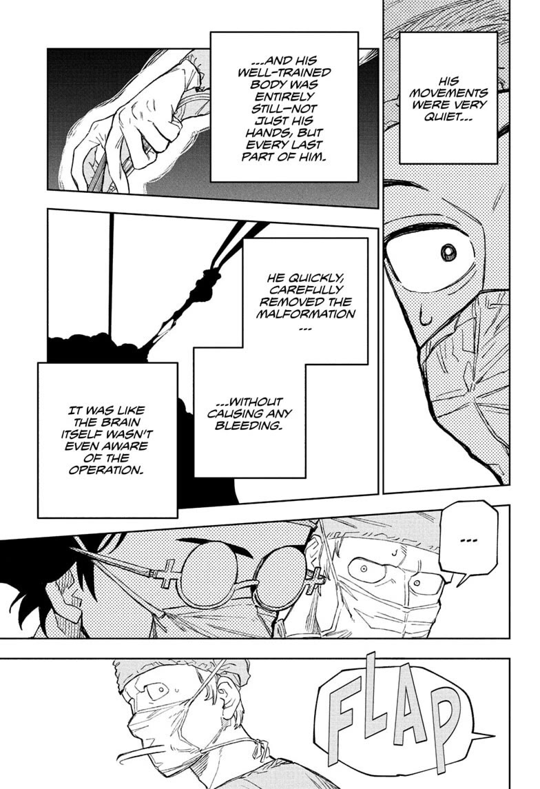 Under Doctor Chapter 33 page 9 - Chapter 33: Those Who Resist, Part 2