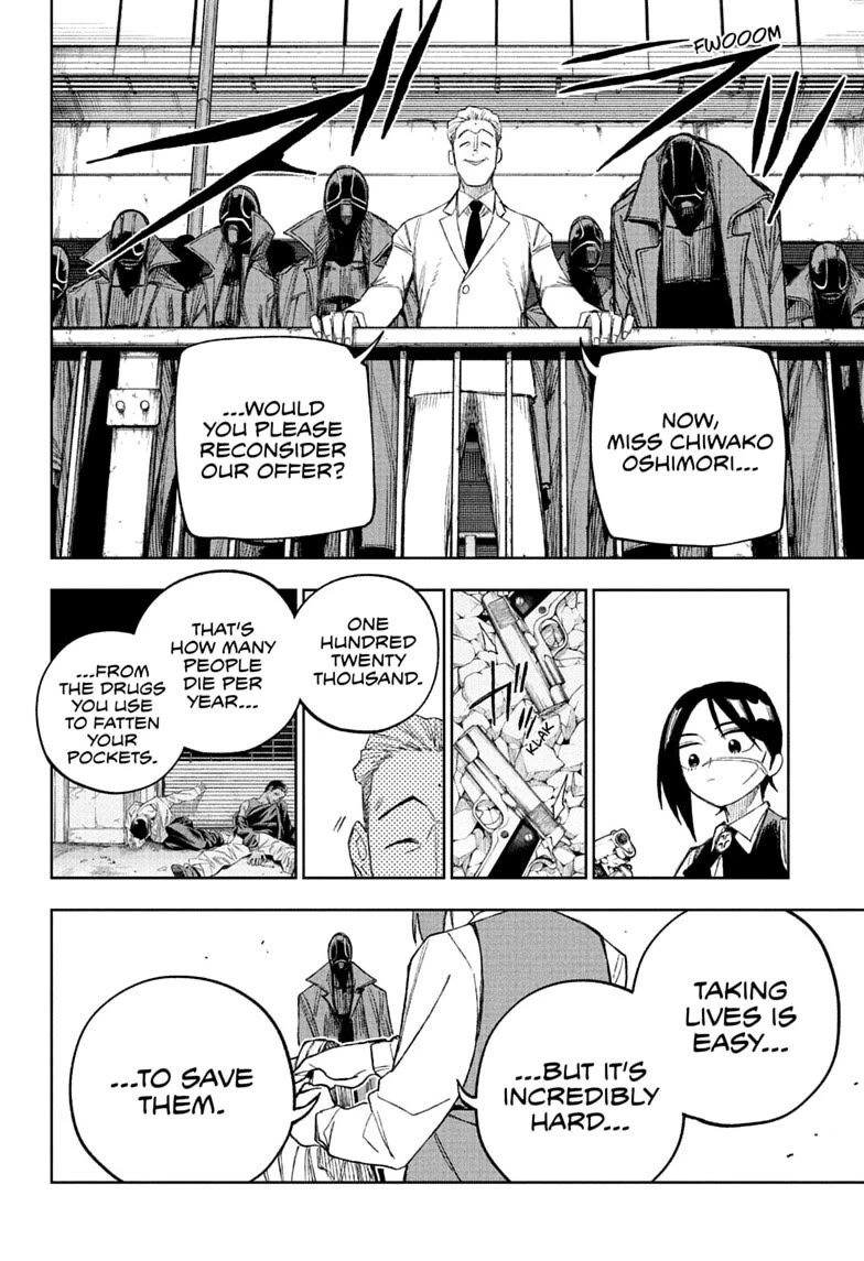 Under Doctor Chapter 34 page 10 - Chapter 34: Chiwako's