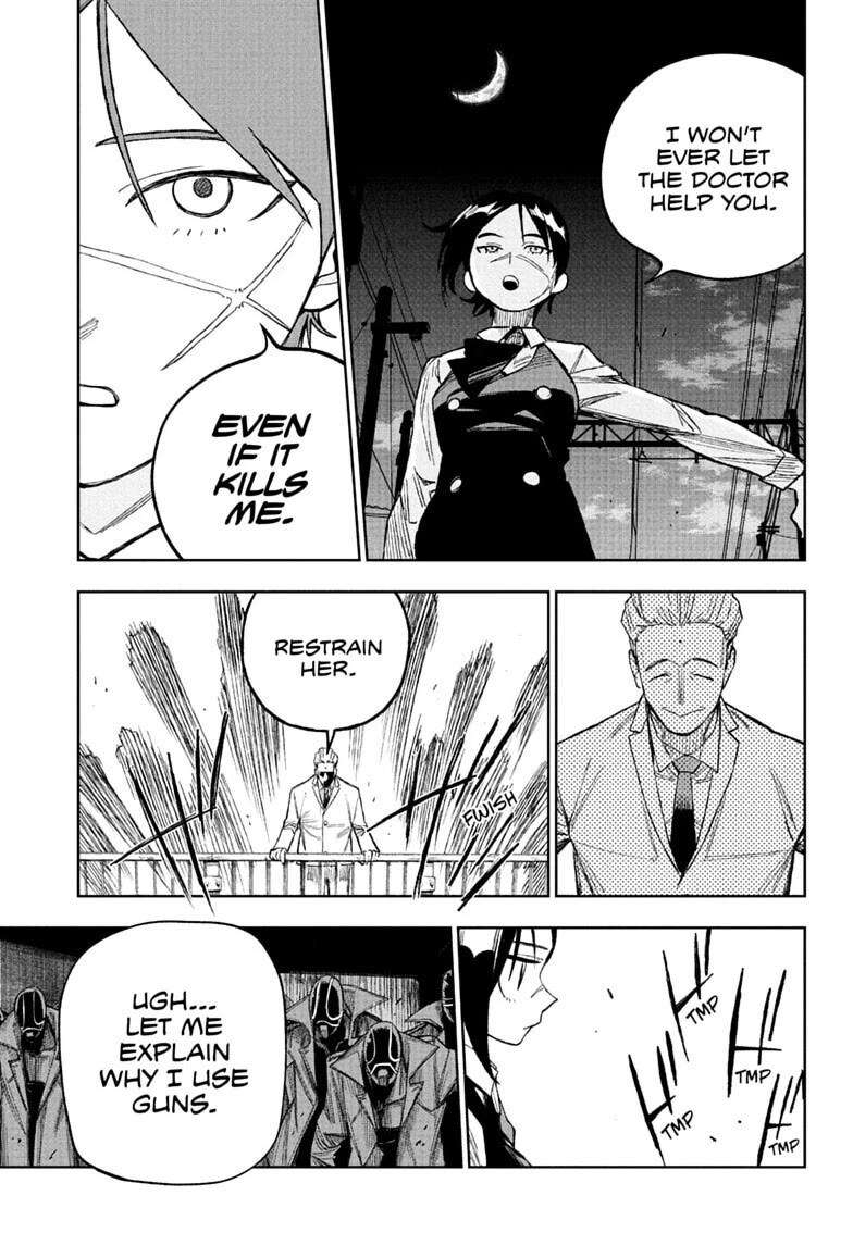 Under Doctor Chapter 34 page 11 - Chapter 34: Chiwako's