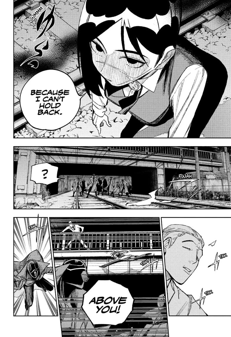 Under Doctor Chapter 34 page 12 - Chapter 34: Chiwako's