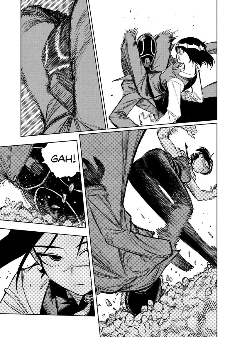 Under Doctor Chapter 34 page 13 - Chapter 34: Chiwako's