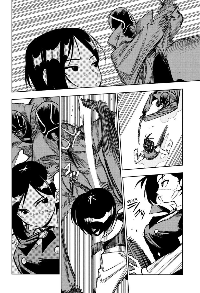 Under Doctor Chapter 34 page 14 - Chapter 34: Chiwako's