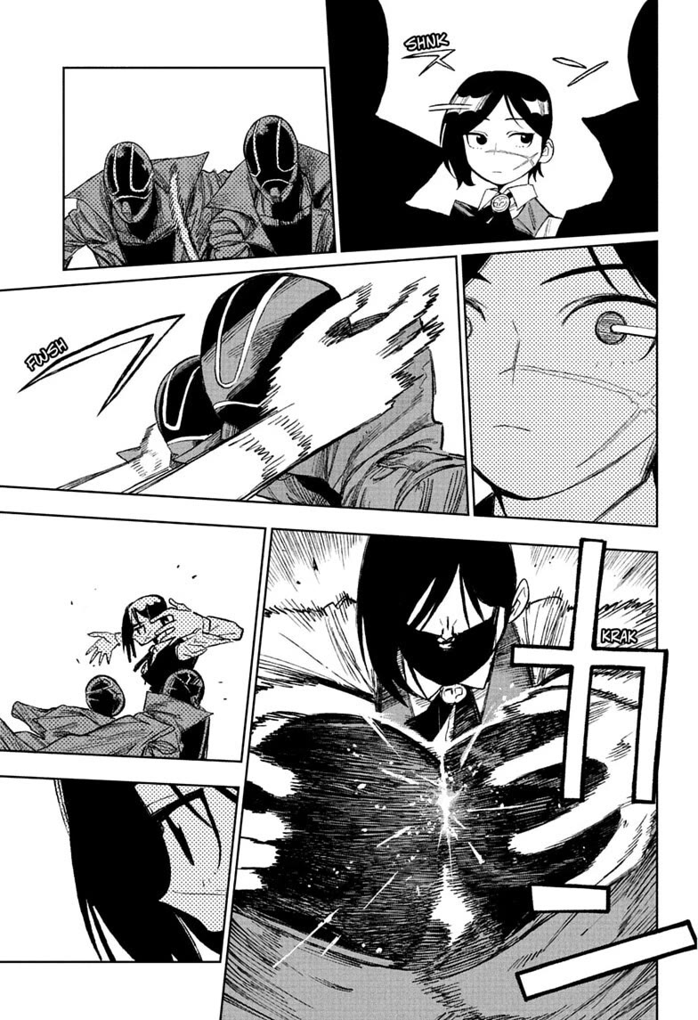 Under Doctor Chapter 34 page 15 - Chapter 34: Chiwako's