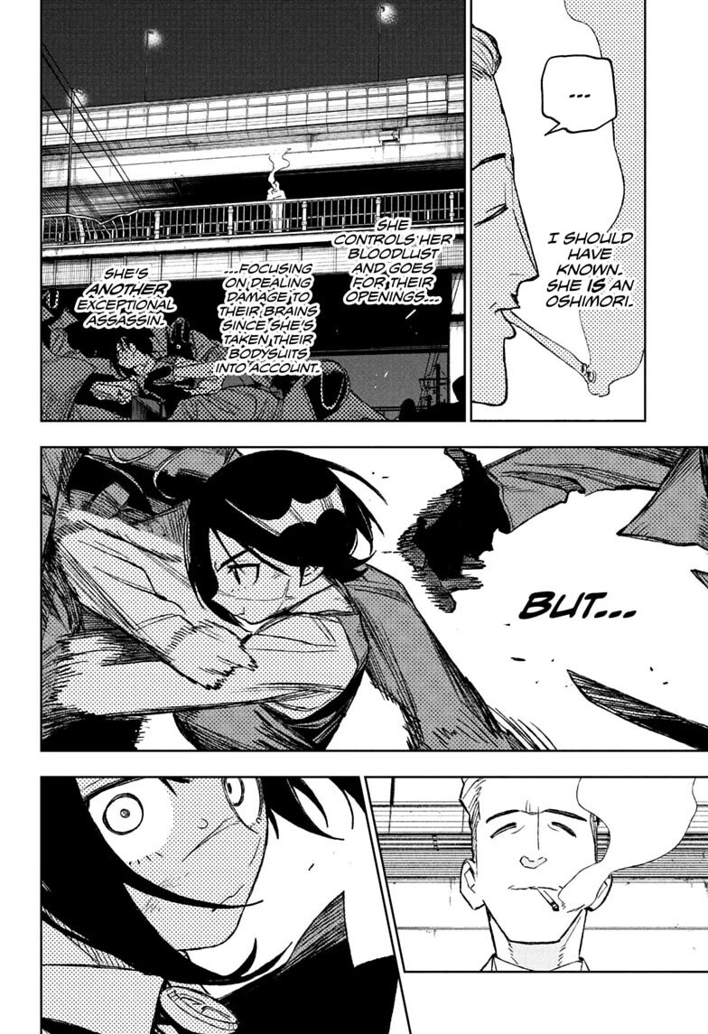 Under Doctor Chapter 34 page 16 - Chapter 34: Chiwako's