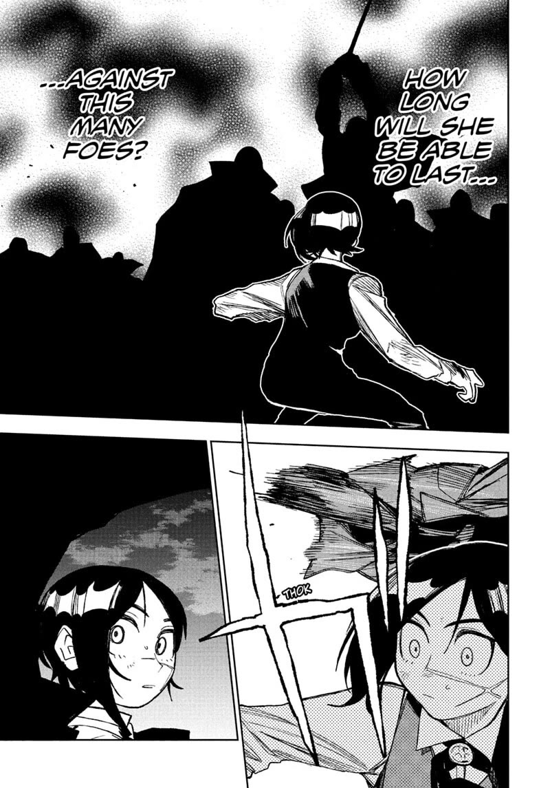Under Doctor Chapter 34 page 17 - Chapter 34: Chiwako's