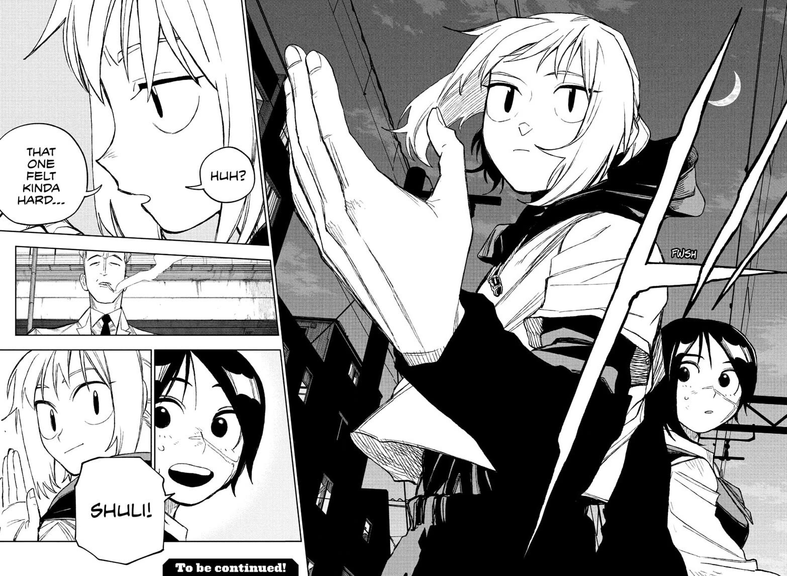 Under Doctor Chapter 34 page 18 - Chapter 34: Chiwako's