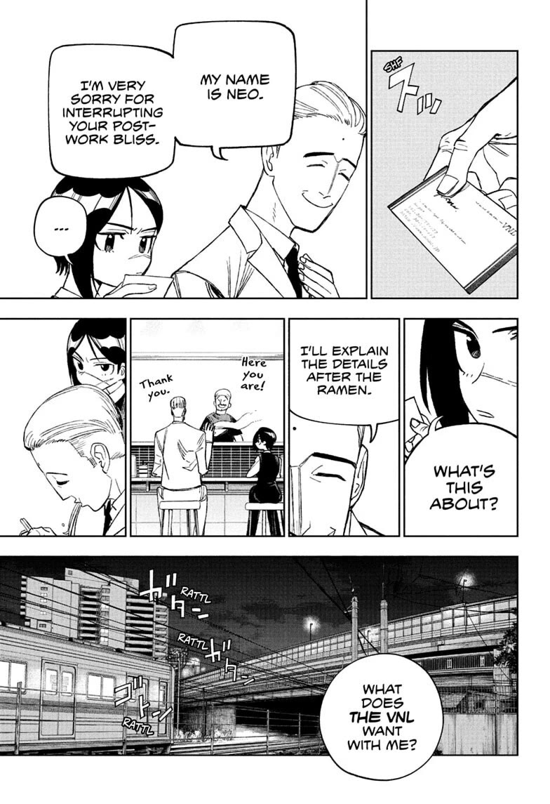 Under Doctor Chapter 34 page 5 - Chapter 34: Chiwako's
