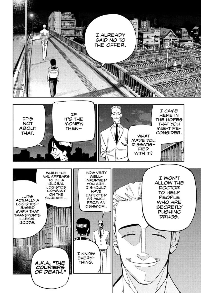 Under Doctor Chapter 34 page 6 - Chapter 34: Chiwako's