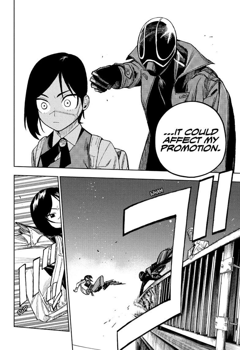 Under Doctor Chapter 34 page 8 - Chapter 34: Chiwako's