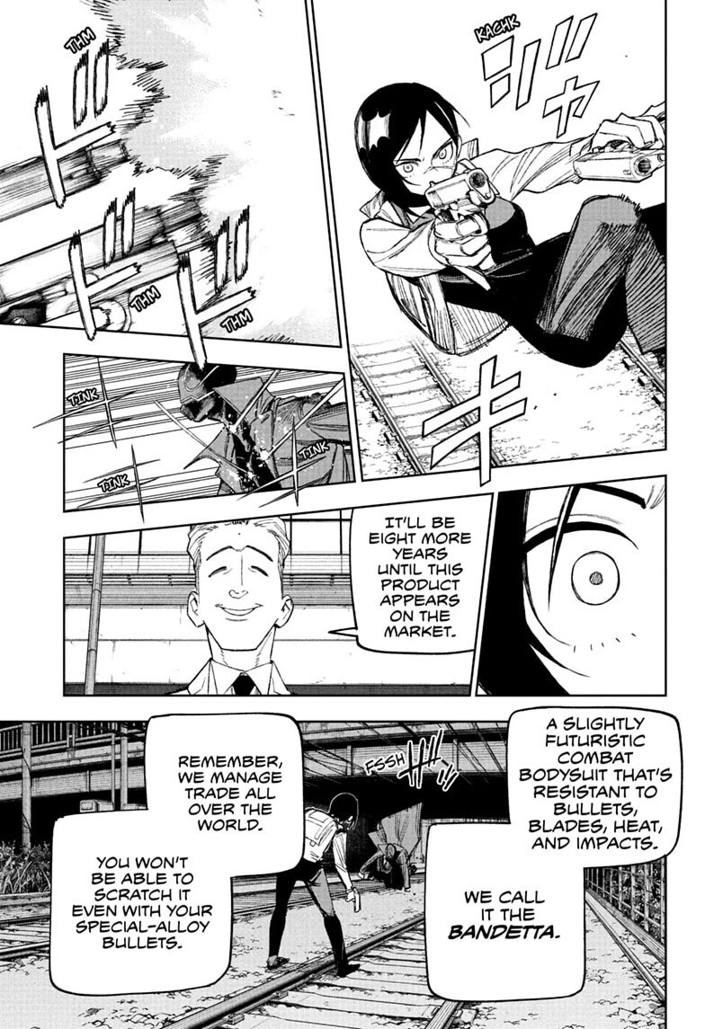 Under Doctor Chapter 34 page 9 - Chapter 34: Chiwako's