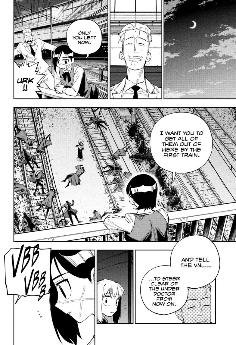 Under Doctor Chapter 35 page 10 - Chapter 35: Back to Back!