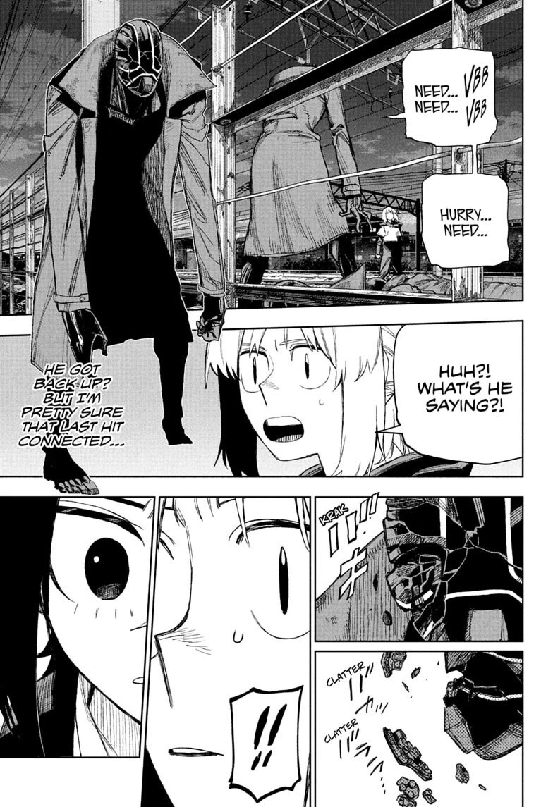 Under Doctor Chapter 35 page 11 - Chapter 35: Back to Back!