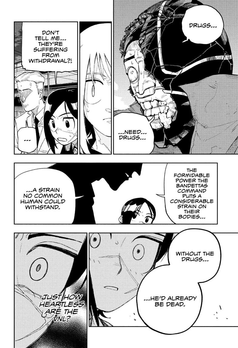 Under Doctor Chapter 35 page 12 - Chapter 35: Back to Back!