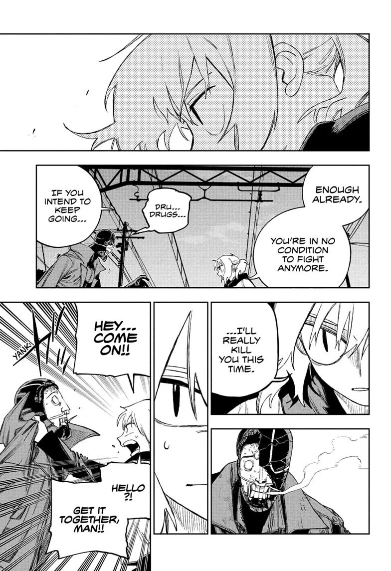 Under Doctor Chapter 35 page 13 - Chapter 35: Back to Back!