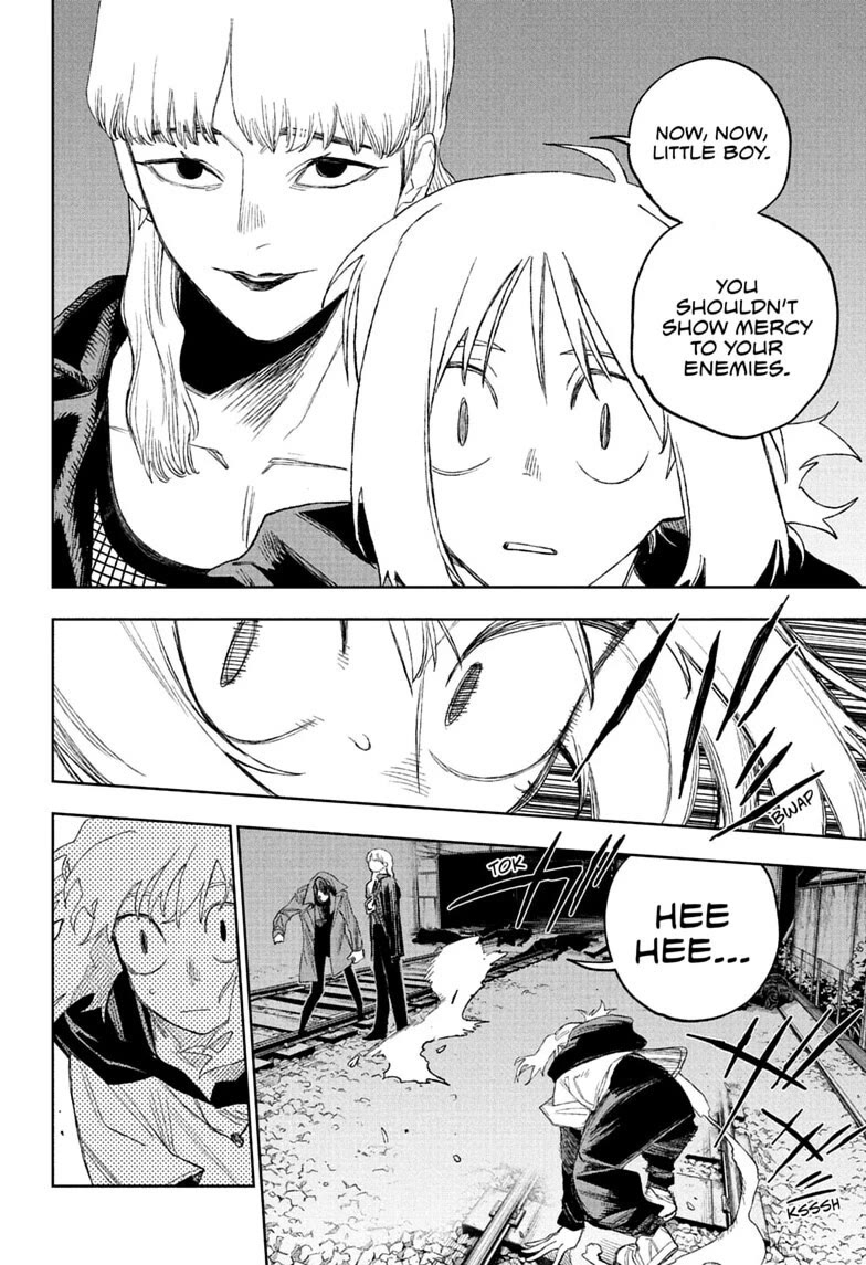 Under Doctor Chapter 35 page 14 - Chapter 35: Back to Back!