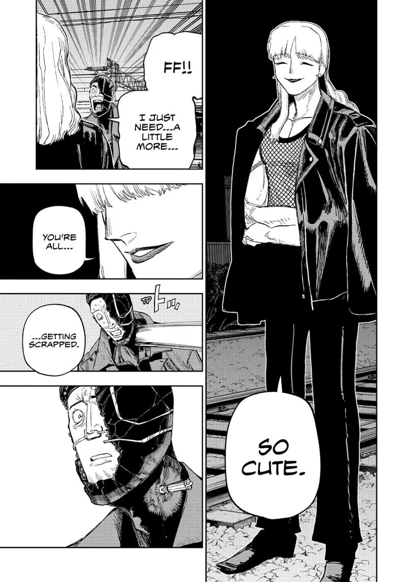 Under Doctor Chapter 35 page 15 - Chapter 35: Back to Back!