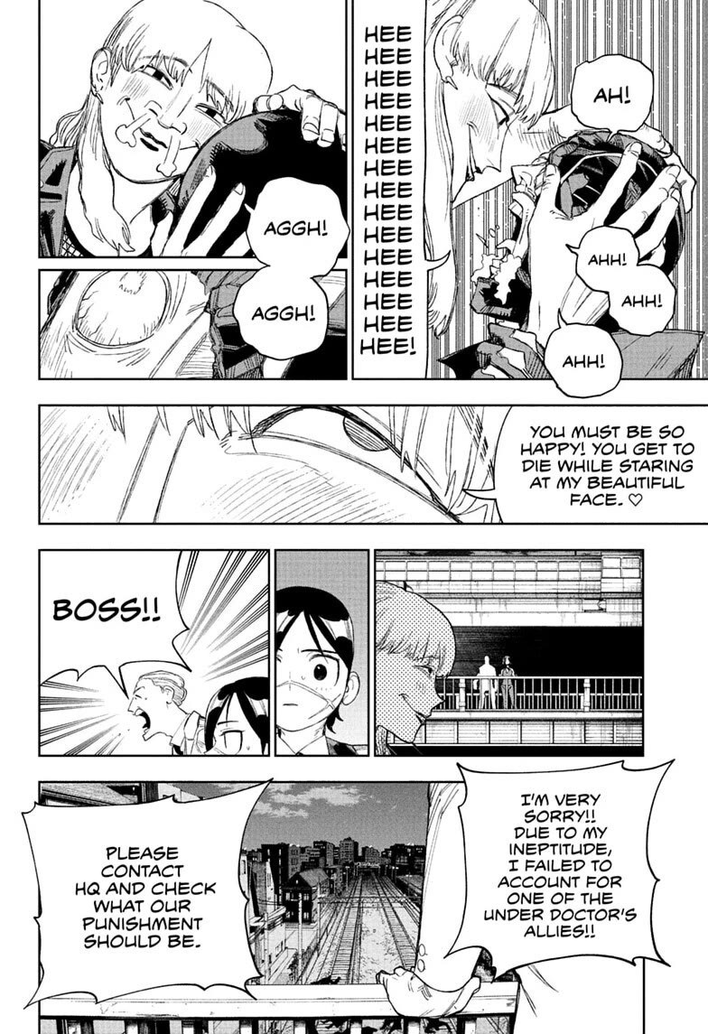 Under Doctor Chapter 35 page 16 - Chapter 35: Back to Back!