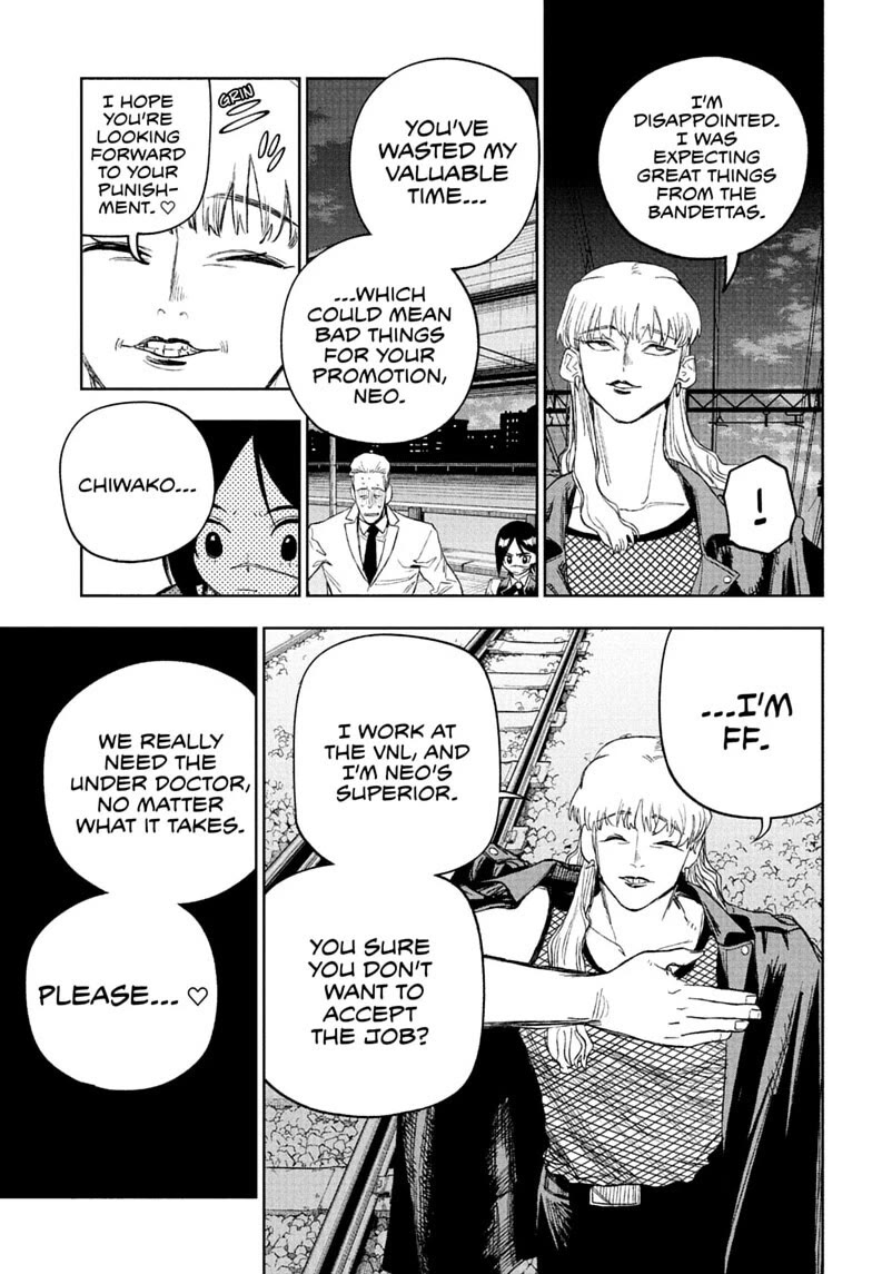 Under Doctor Chapter 35 page 17 - Chapter 35: Back to Back!