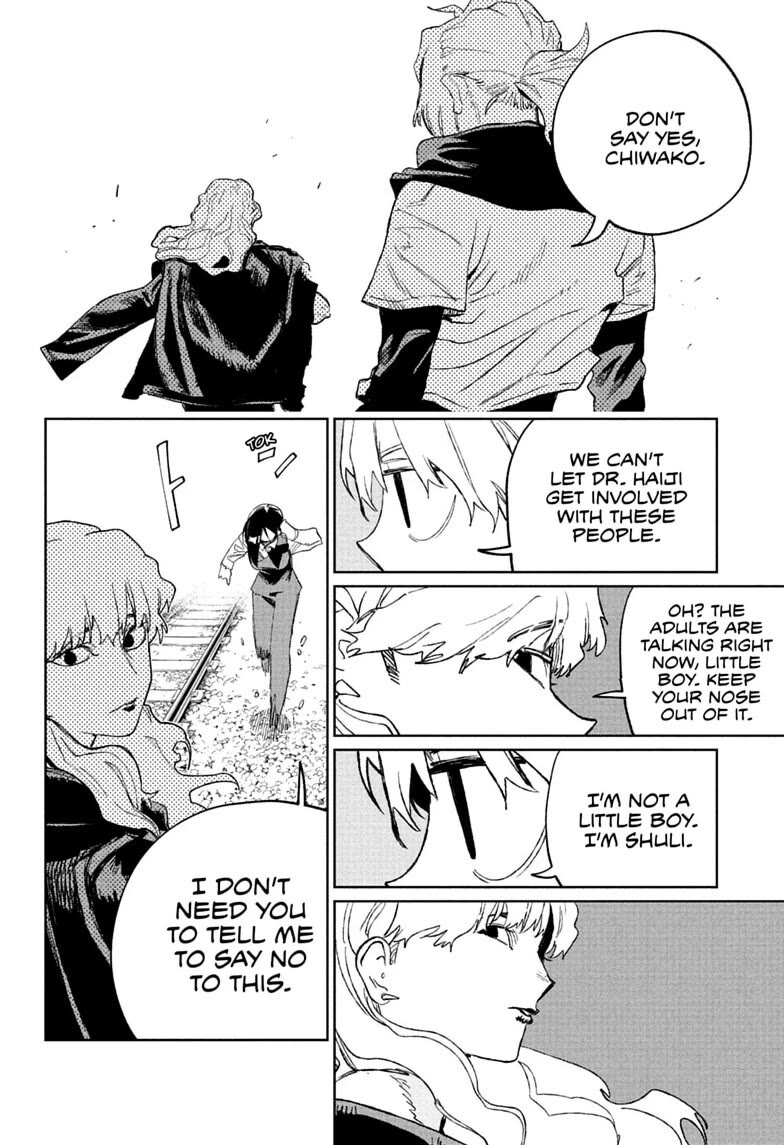 Under Doctor Chapter 35 page 18 - Chapter 35: Back to Back!