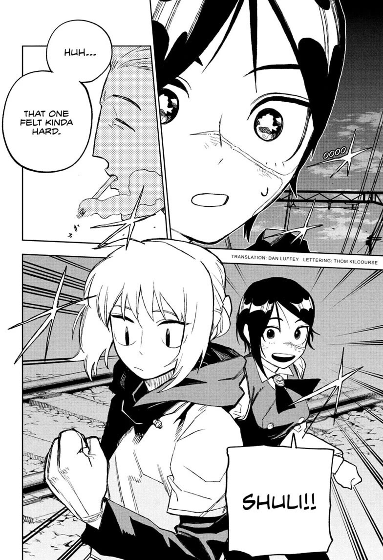 Under Doctor Chapter 35 page 2 - Chapter 35: Back to Back!